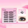 Makeup Adhesive False Eyelashes DIY False Eyelash Clusters Self-adhesive Lash Clusters Women/Girls