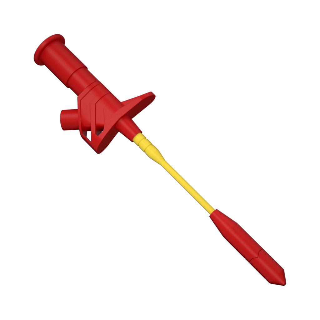 Прокалывающий зажим для пирсинга, изоляционный прокалывающий зажим, тестовый провод, тестовые щупы для мультиметра для автомобильного диагностического инструмента