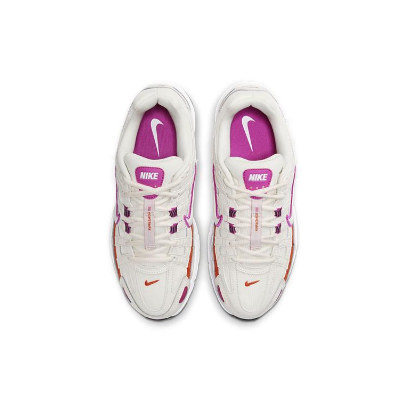 Nike P 6000 Essential Бледно-слоновая кость Командный оранжевый Женские кроссовки CW1351-100