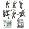 World War 2 Ww2 Army Military Soldiers Swat Special Force Figures Model Building Blocks Bricks Children'S Toys Gift