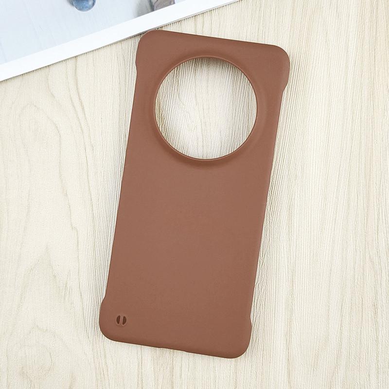 Для Huawei Mate 70 60 50 40 Pro Plus RS однотонный, приятный на ощупь, безрамочный чехол, ультратонкий, противоударный, с защитой от отпечатков пальцев, оригинальный жесткий матовый чехол