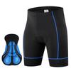 Men's and Women's Padded Cycling Shorts with Silicone Sponge for Road & Mountain Biking