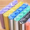100Pcs 5 Rolls Point Break-Style Thicken Household Garbage Waste Trash Bags