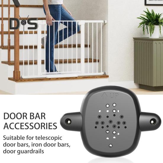 2 шт. Адаптер для перил детских ворот, прочная детская защитная сетка, монтажное основание, универсальный комплект для установки сетки для детей, домашних животных, собак, кошек, лестничных стоек