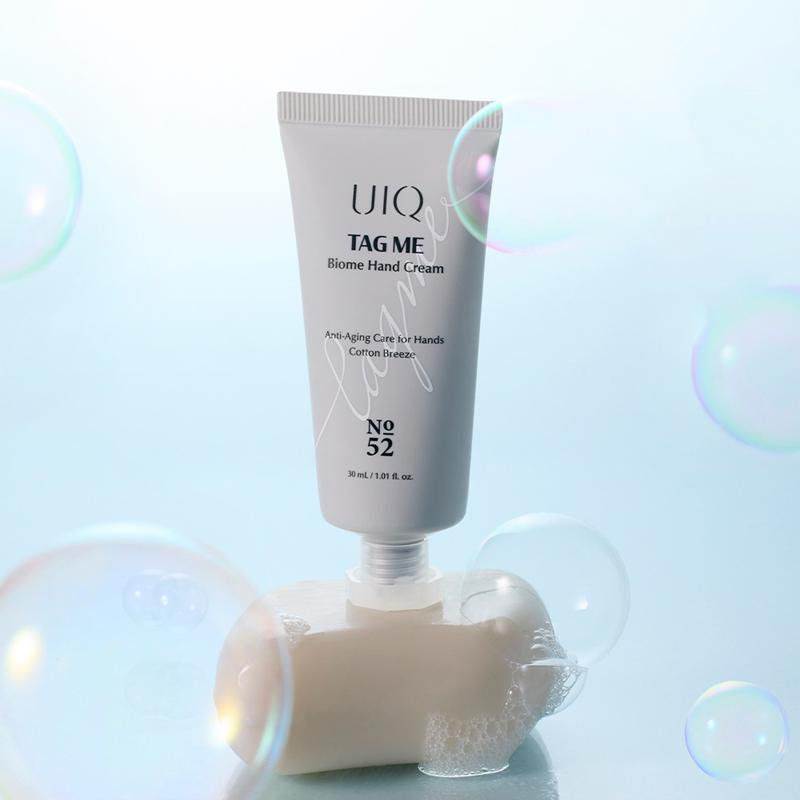 UIQ Tag Me Биомный крем для рук 30 мл