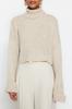 Women's Elegance Style Sweater Stone Crop Basic Knitwear Sweater