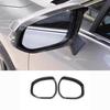 For Toyota Prius 60 Series PHEV  2024 Car Styling ABS chrome Side Rear View Mirror Cover Caps Shell Rain Frame Accessories