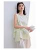 Summer Candy Colored Sleeveless Shirt