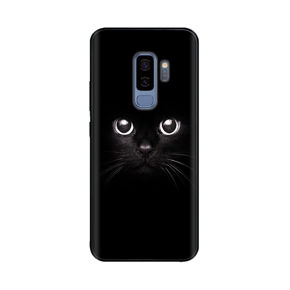 Чехол для Samsung S9 S9 Plus Чехол S9+ Мягкий Силиконовый Задняя Крышка Бампер Чехол для Телефона Для Samsung Galaxy S9 GalaxyS9 S 9 плюс мультяшный