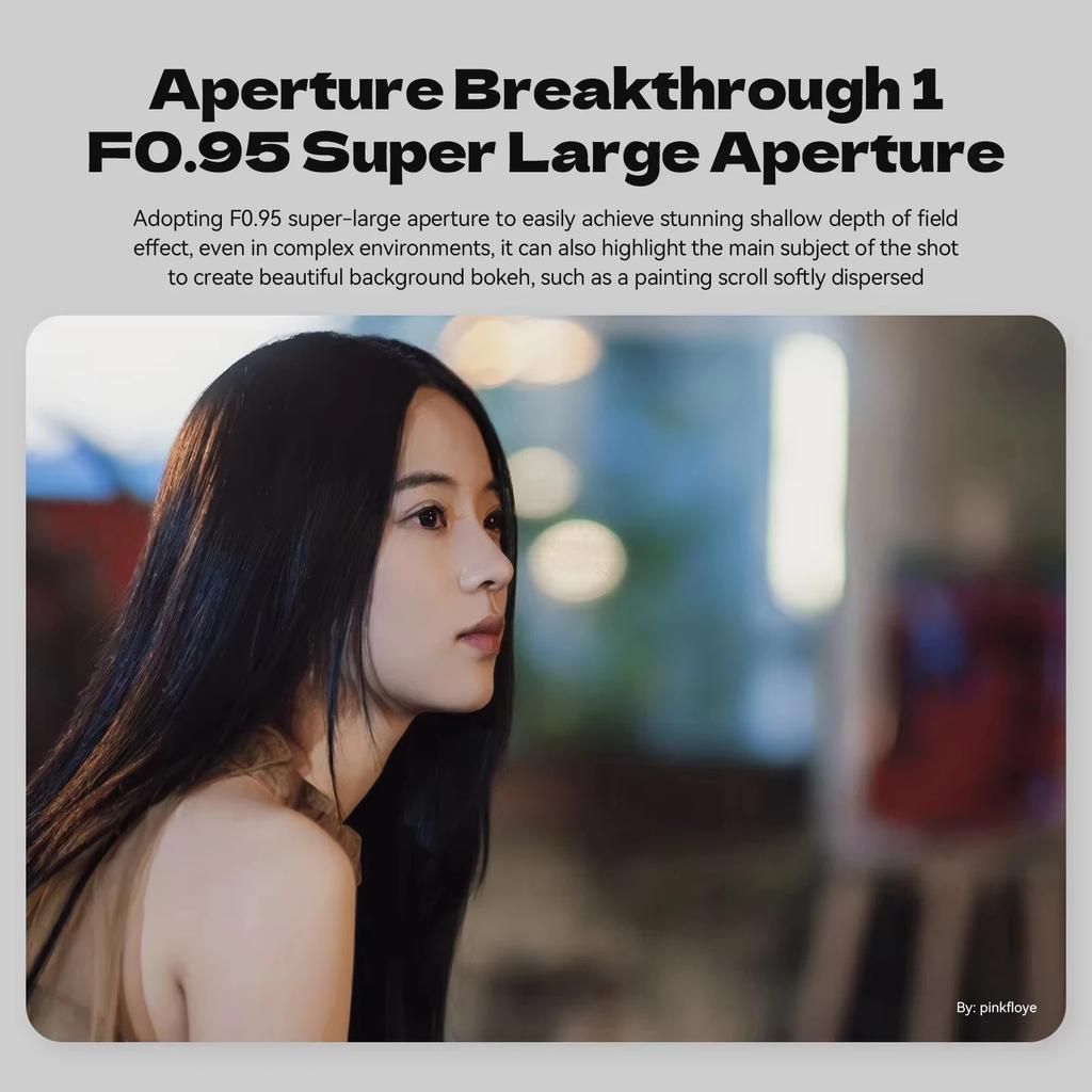 %^% Объектив для беззеркальной цифровой камеры Brightin Star 50mm F0.95 APS-C Портретный для Sony E Fujifilm XF для Canon M Nikon Z для Cano