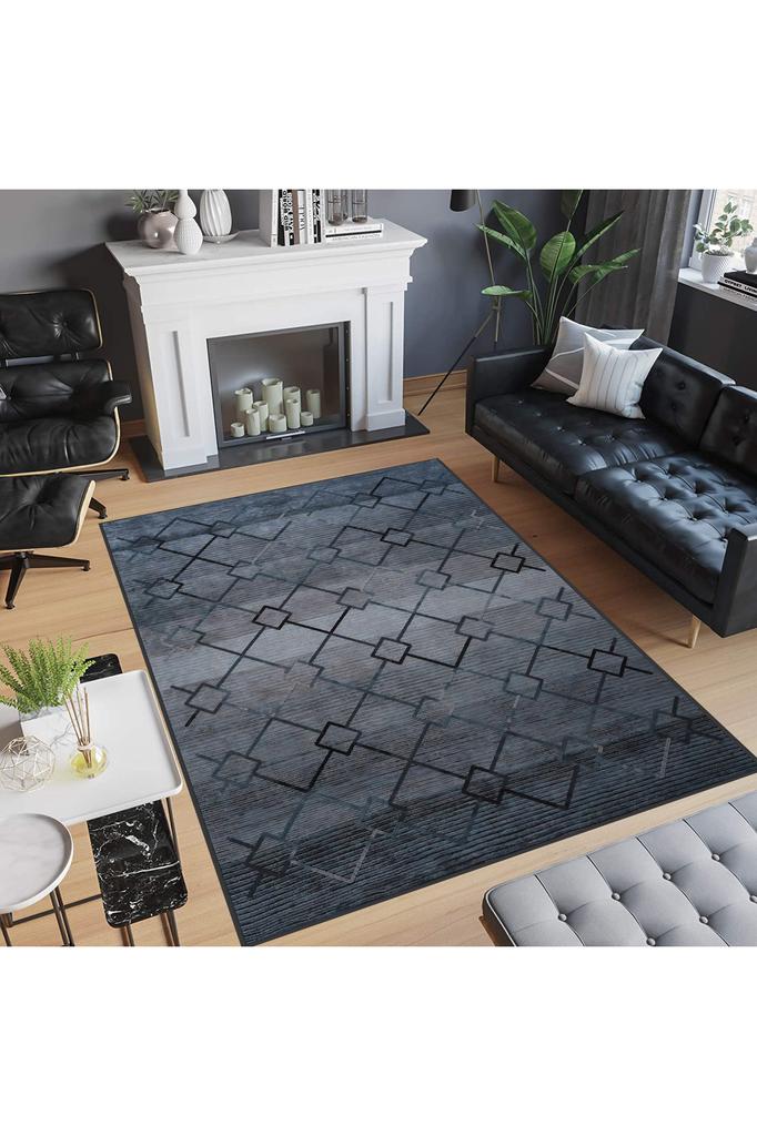 Eliana Home Моющийся ковер с принтом LNA0730