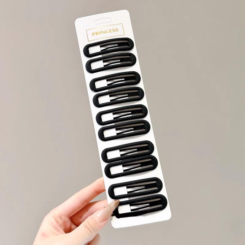 Матовая невидимка для женщин – Высококачественная заколка для детских волосков, лба и боковой челки