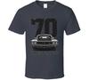 1970 Gsx For Gentleunisex Only Muscle Calssic Car Fan T Shirt