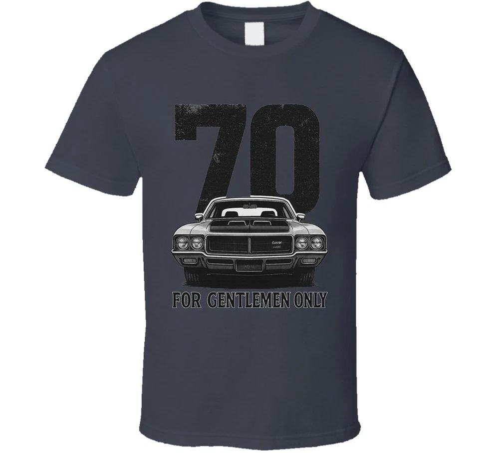 1970 Gsx For Gentleunisex Only Muscle Calssic Car Fan T Shirt