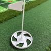 Putting Cup with Flag Green Accessories Golf Training Aid Holder Cover