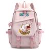Аниме цельный рюкзак для хранения, милый пенал для девочек-подростков, большой вместительный рюкзак, школьная сумка, подарок для ребенка
