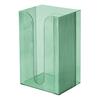 Wall Mounted Tissue Box Holder Large Capacity Transparent Design Simple Installation Bathroom Tissue Paper Box
