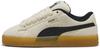 Suede XL Dark Risk Trainers (401348) alpine snow/puma black