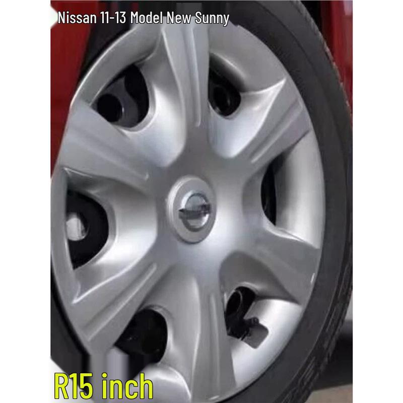 Колпак на колесо 15" для Nissan 11-13 New Sunny - Декорация колпака и заглушка для ниппеля