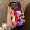 H-hazbin hotel V-veggie Чехол для телефона для iPhone 17,16,15,14,13,12,11 Plus,Pro Max,XS,Разноцветный Серебристый Черный Чехол