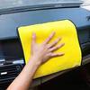 Микрофибровое полотенце для мойки автомобиля 30*30см / 30*60см Абсорбирующая чистящая салфетка