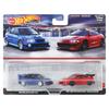 Hot Wheels Premium 2 Pack Mitsubishi Lancer Evolution VI Mitsubishi Eclipse Years Old and HKF59 / '95 [3 Up]