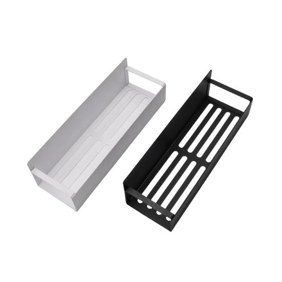 Магнитная полка для хранения специй, органайзер для холодильника, полка, высокая грузоподъемность, большая вместимость, полка для хранения с крючками