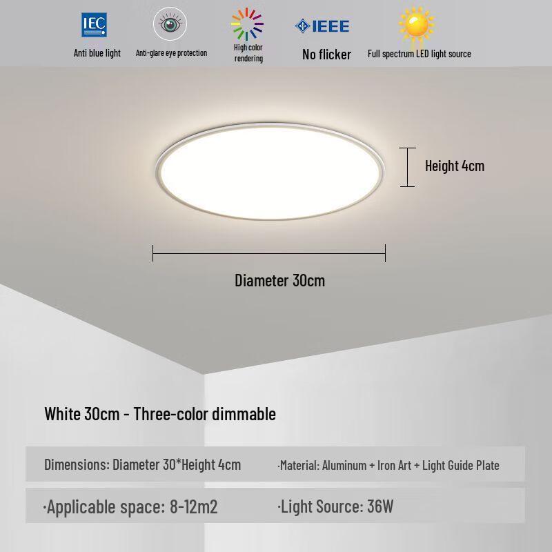 Xuanyong Ultra-thin LED Ceiling Light