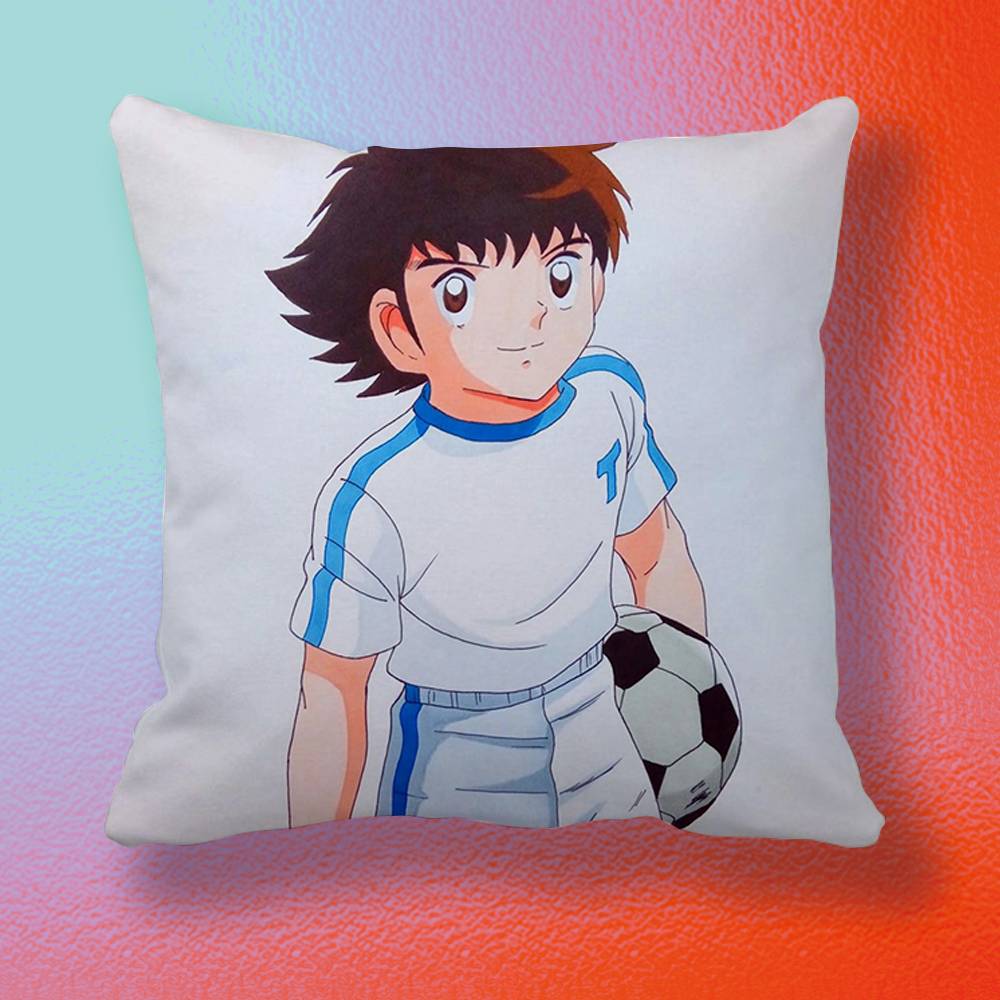 Anime Ccaptain Tsubasa Pillow cover gift High definition digital printingSurprise vivid pattern Household