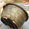 Large Resin Flower Pot for Cycad, Fruit Trees, Lotus, Balcony & Courtyard Planting