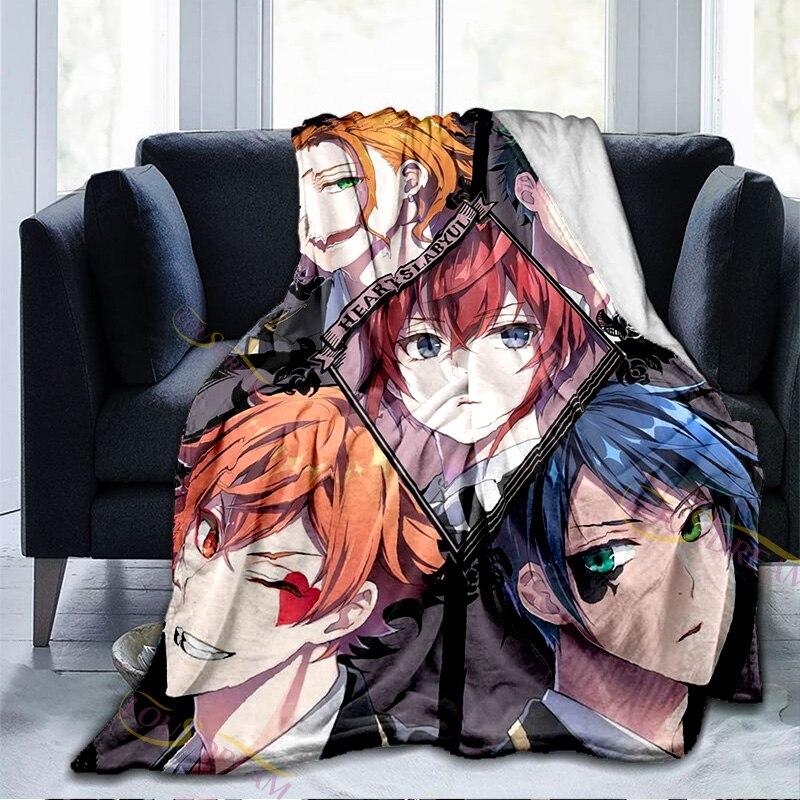 Одеяло из мультфильма «Страна чудес» NRC, школьная серия приключенческих игр, фланелевое одеяло для дивана, дивана, уютное плюшевое одеяло для детей