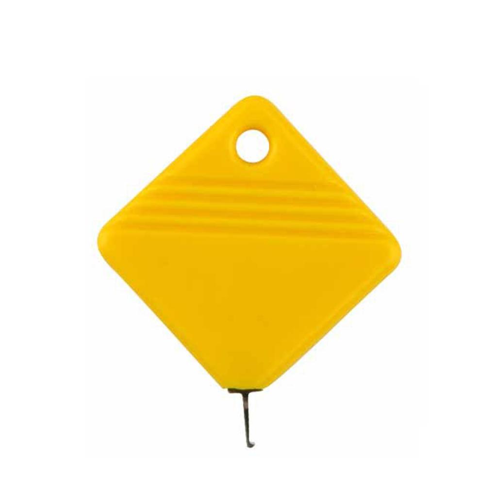 Небольшой инструмент для заправки нити в иглы, портативный и компактный