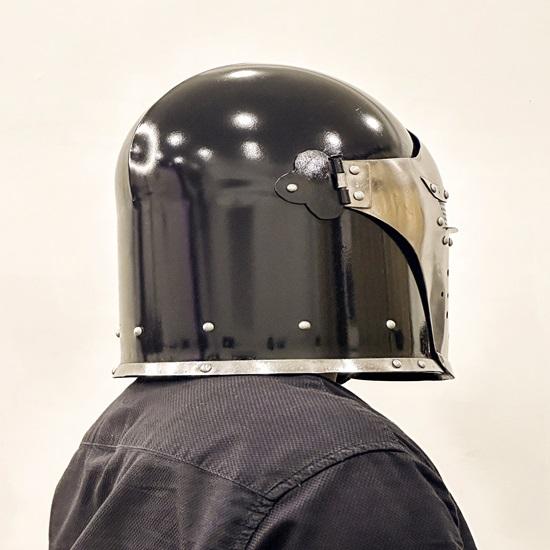 Шлем Barbate Шлем Barbate с забралом Шлем Средневековый стальной шлем с внутренней подкладкой Лучший подарок для него