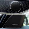 Car Styling 3D Aluminum Speaker Audio Sticker Badge Emblem Decals For Mitsubishi Lancer 10 9 EX Asx Outlander 3 Pajero L200 EVO