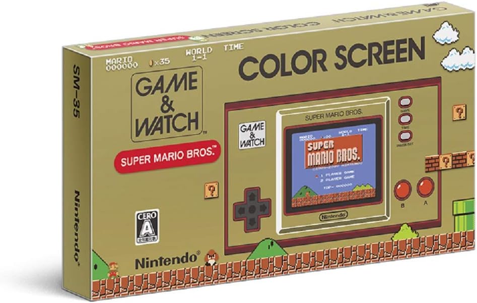 Nintendo Игра Часы Super Mario Bros. Amazon Ничего