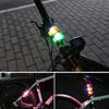 LED Bike Lights Waterproof Bicycle Head Front Light Cycling Wheel Flash Rear Lamp Night Warning Taillight Bicycle Accessories