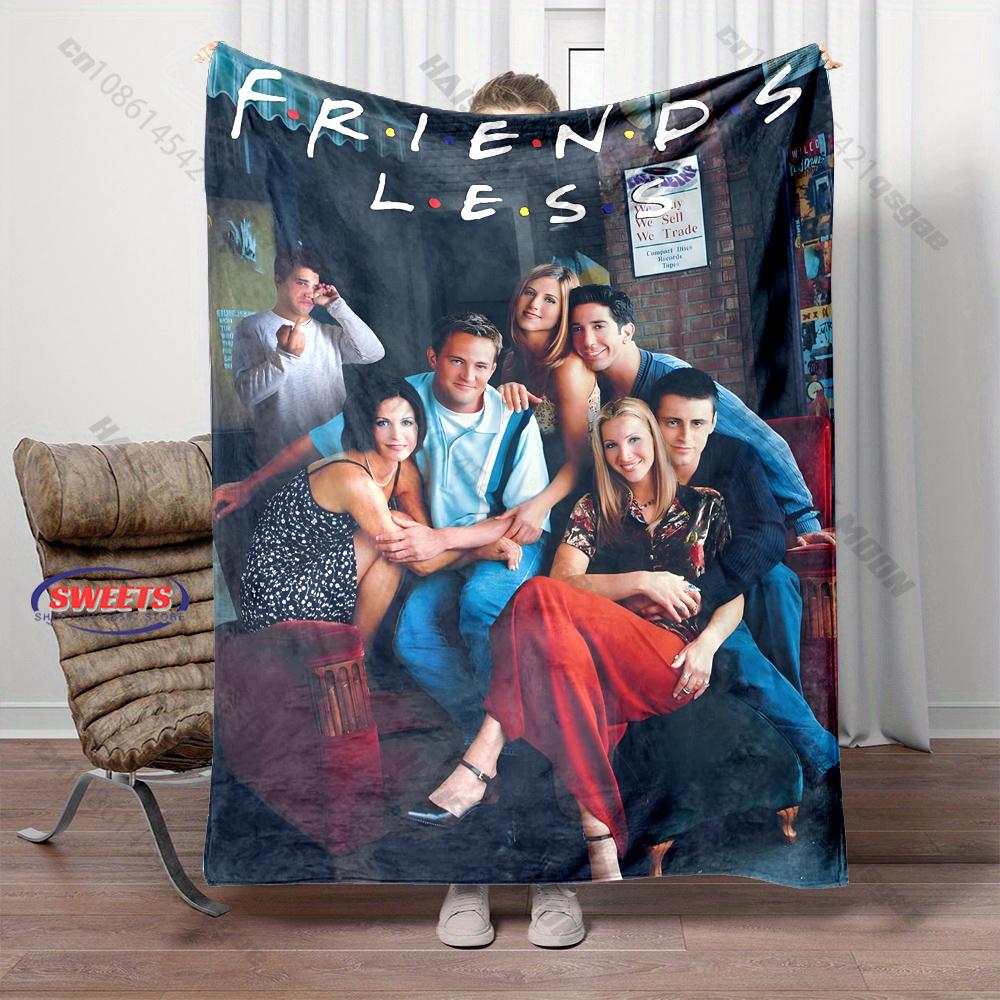 3D Classic Friends Theme Printed Blanket,Bedroom Living Room Sofa Chairs Bed Decor Blanket Wonderful Gift Blanket Fast Shipping