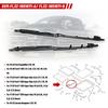 Sunroof Track Assembly Repair Kit for Ford F150 F250 F350 F450 FL3Z-1651071-A Car Accessories