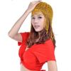Gold/Silver Beaded Hat Handmade Women Hairpieces Beautiful Headband  Hair Jewelry