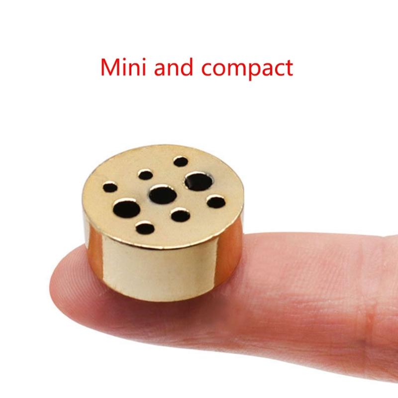 Brass Incenses Holder Incenses Stick Holder 9 Hole Incenses Burners for Bedroom Home Decors Yoga Meditations Teahouses