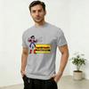 Unisexs Capn Clarks T Shirts 100 Cotton Tops Novelty Short Sleeve Crew Neck Tees Summer TShirts