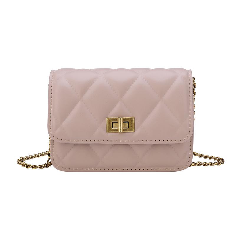 Популярная маленькая сумка женская новая сумка-цепочка с бриллиантами универсальная сумка-мессенджер текстурная сумка