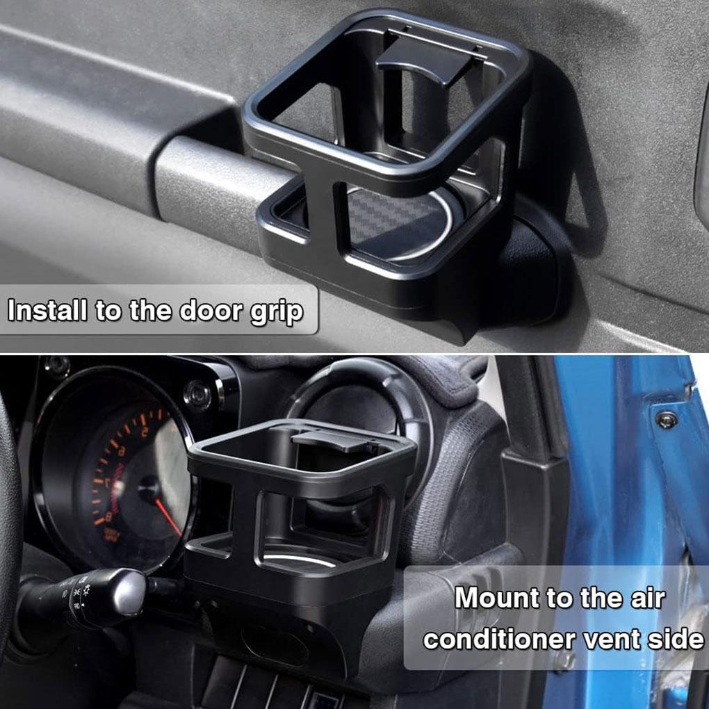 ABS больше никаких проливов наклеиваемый держатель для стакана для Suzuki Jimny аксессуары для интерьера прочный и моющийся