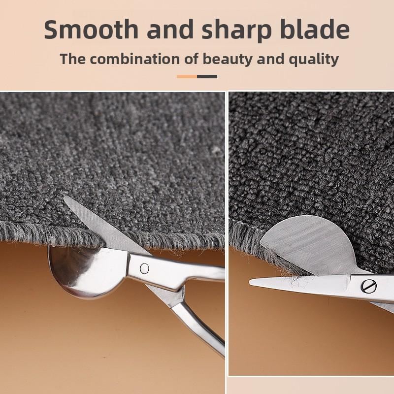 Многофункциональные бытовые ножницы для удаления катышков из нержавеющей стали, профессиональные портновские ножницы для ковров, офисные промышленные ножницы