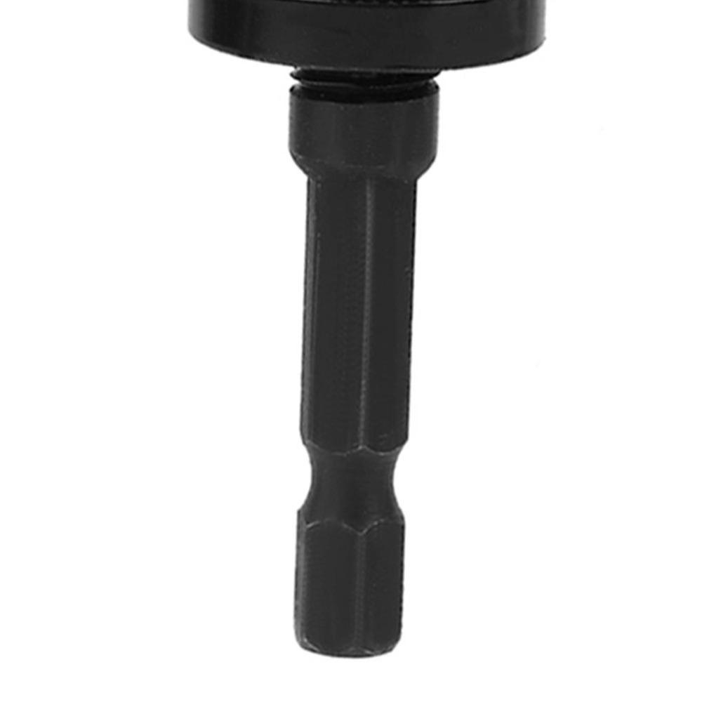 2PCS 1/4 Inch Hex Shank Keyless Drill Chuck Adapter