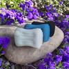 New Camping Inflatable Pillow Travel Pillow for Neck Lumbar Support Outdoor Lightweight Soft Car Pillow Press-to-Inflate Design