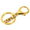 10 шт. DIY брелок для ключей фурнитура для ювелирных изделий застежка-карабин