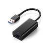 ELECOM Wired LAN Adapter USB Type A Compatible with Nintendo Switch/Windows/macOS Black EDC-GUA3V3E-B