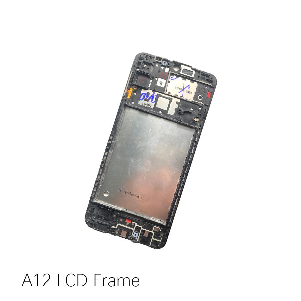 Для Samsung A02 A02s A03 A03s A04E A04S A10 A11 A12 A13 A14 LCD Средняя Рамка Корпус Телефона