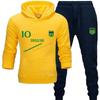 Спортивный костюм для бега - Бразилия - Ребенок - Желтый - Длинный рукав - Футзал